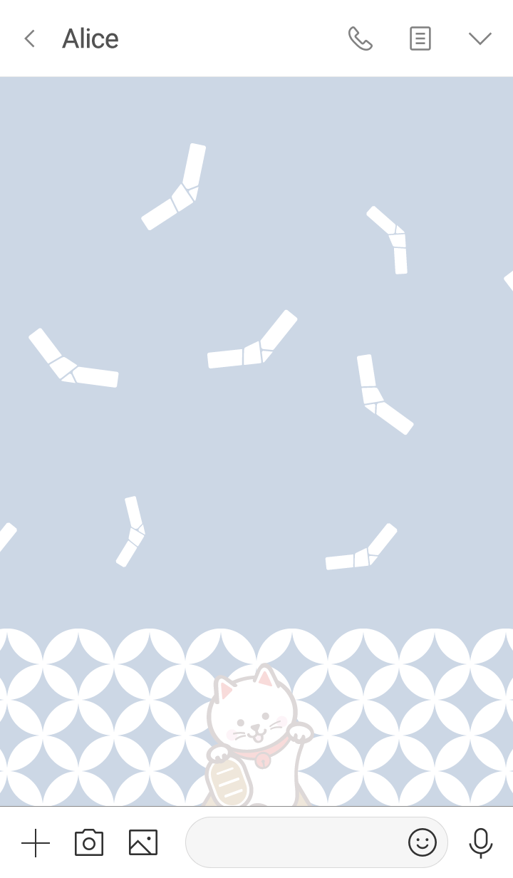 Lucky Theme! MANEKI-NEKO! Indigo ver.