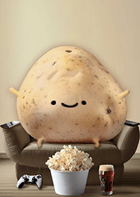 Happy Holidays-couch potato 1.8