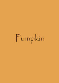Pumpkin color theme