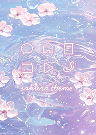 Cherry Blossom Theme -  012 (IC)
