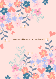 Fashionable Flowers J