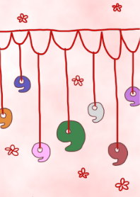 Fortune Theme (Japanese Magatama)