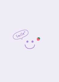 微笑 草莓 *紫色*