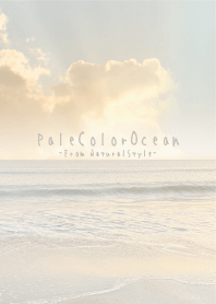 Pale color Ocean 4