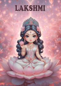 Lakshmi = Success in love, wealth(JP)
