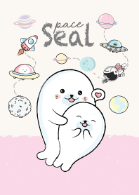 Seal pink space.