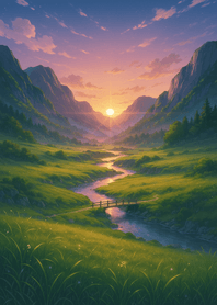 Valley Stream Golden Horizon