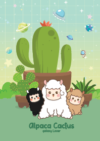 Alpaca Cactus  Lover Charming