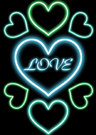 Prince Heart -Neon style-