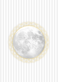moonlight, space and stars