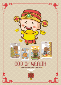 GOD OF WEALTH - STOCKS X CRYPTO III