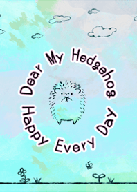 Dear My Hedgehog (blue3)