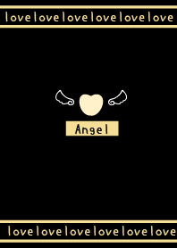 mini love heart Theme Angel love32