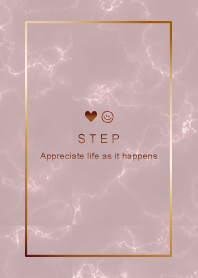 Appreciate life as it happens Pink11_2