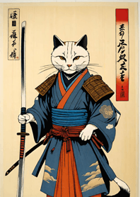 Ukiyo-e - samurai 2E10A1