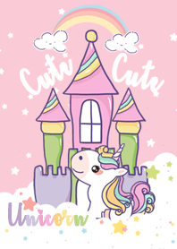 cute cute unicorn
