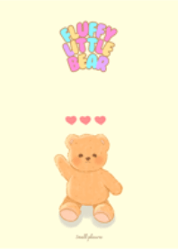 Fluffy Little bear