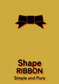 Shape RIBBON Fox