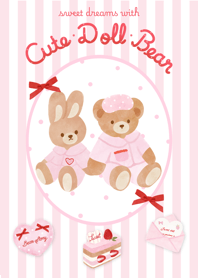 Cute doll bear