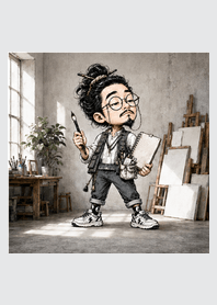 The Laid-Back Ink Artist
