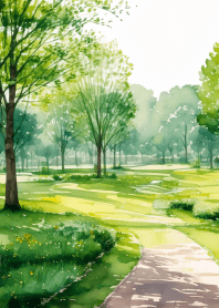 Time for fresh greenery. Vol.1