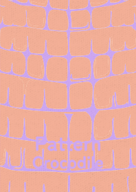 Pattern Crocodile ikkonzome