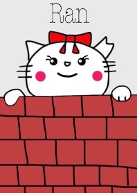 Ran of the white cat. Every day3.