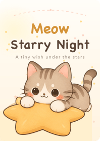 Meow Starry Night: Honey Wish