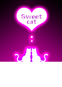 sweet cat [Pink Light]