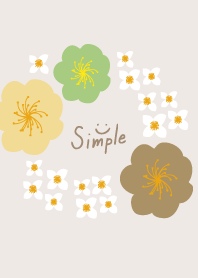 Colorful and white flowers4 from Japan