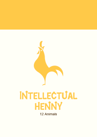 Intellectual Henny : 12 Animals