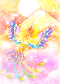FortuneRise,auspicious firstFuji Phoenix