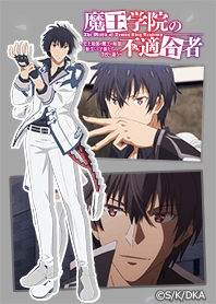 The Misfit of Demon King Academy Anos