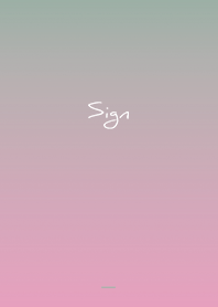 Pink and Khaki signs