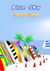 ALOHA Waikiki beach vol.15a