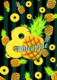 Pineapple pattern