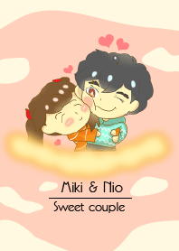 Miki & Nio sweet couple