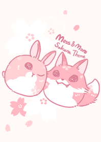 Fox & Bunny with sakura Revised Version