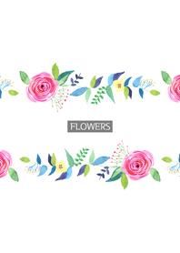 water color flowers_233