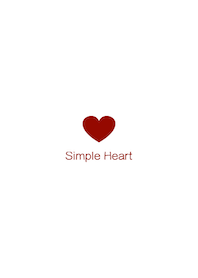 Simple Heart No1-W15