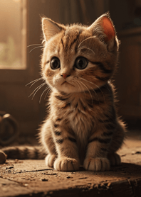 Cat rampage #LFJK016.