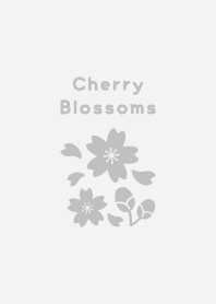 Cherry Blossoms14<Gray>