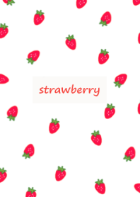 strawberry_pattern #red