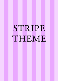 STRIPE THEME-PINK PURPLE
