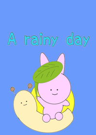 A rainy day