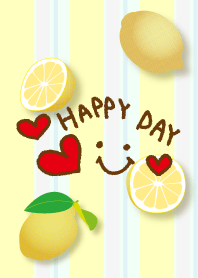 Smile - lemon pattern16-