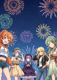 Fireworks Night with Friends