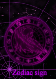 处女座星图紫色2