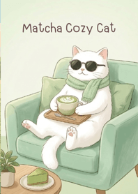 Matcha Cozy Cat