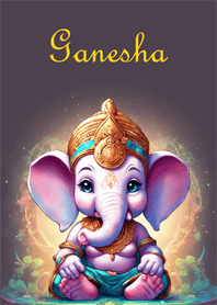 Ganesha [Pastel]
